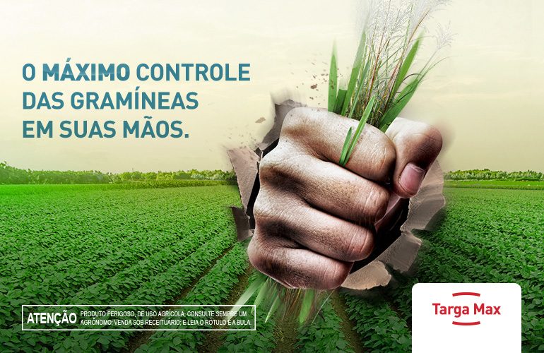 Conheça o Herbicida Targa Max da IHARA!